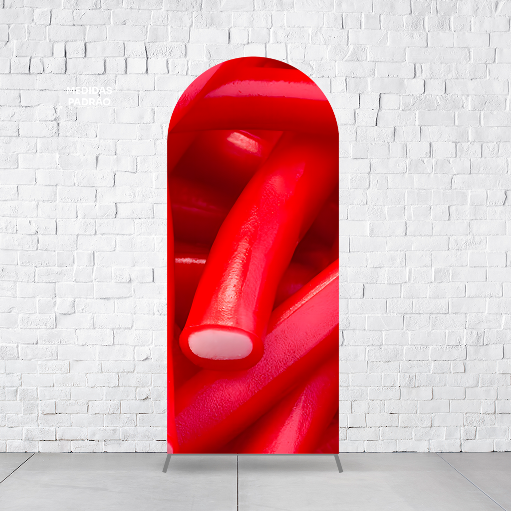 Painel Arco Romano Bala Fini