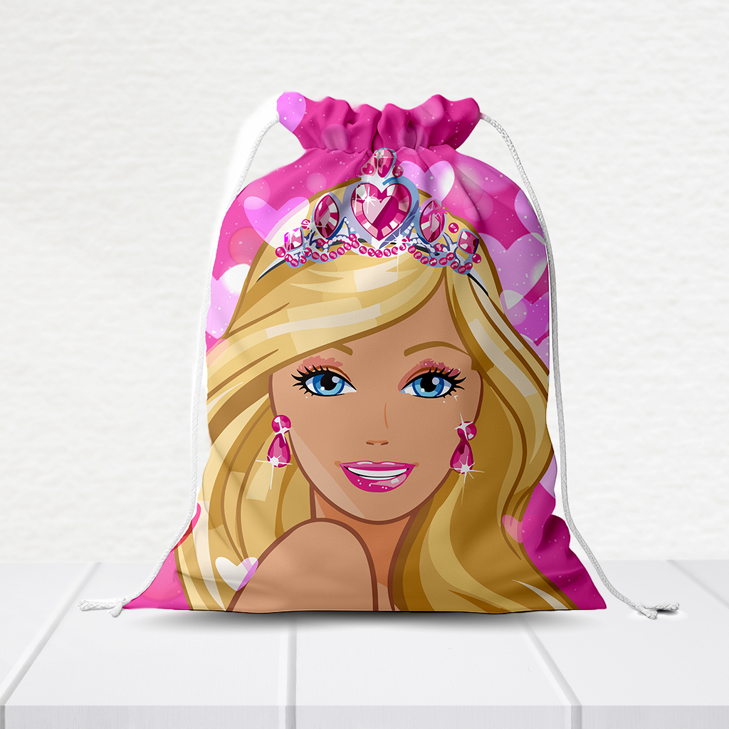 Sacolinha Personalizada Barbie 20Cm X 15Cm