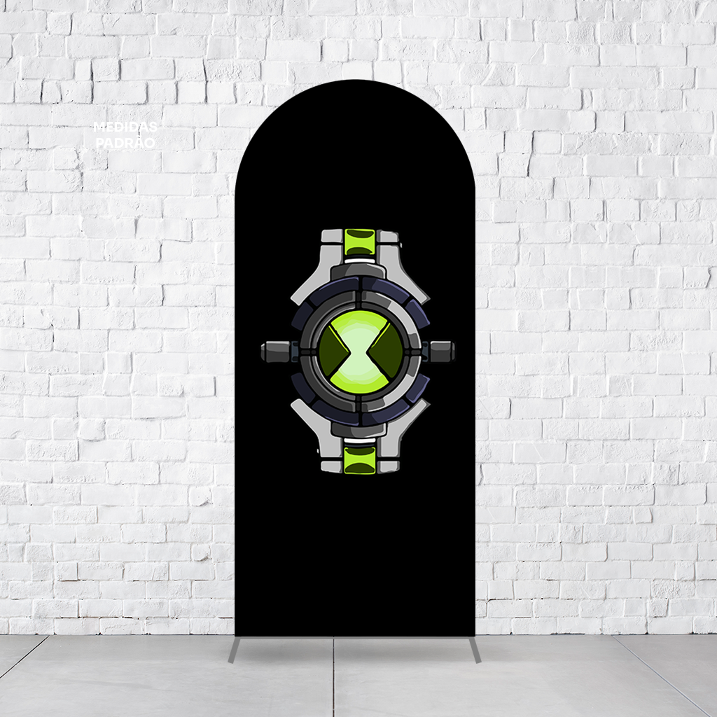Painel Arco Romano Ben 10 - Imagem 2