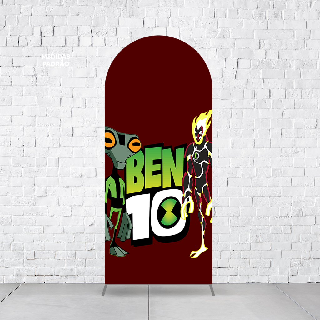 Painel Arco Romano Ben 10