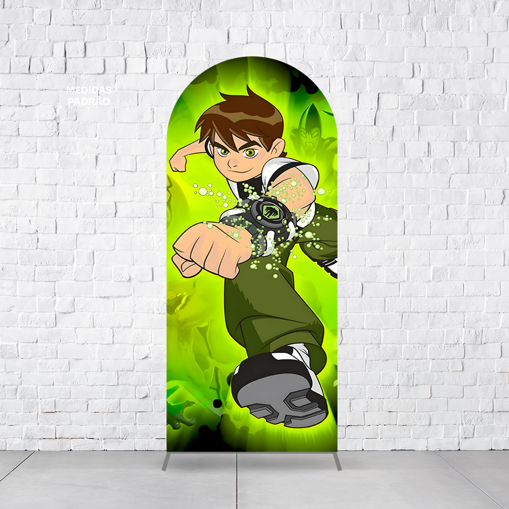 Painel Arco Romano Ben 10 - Imagem 3