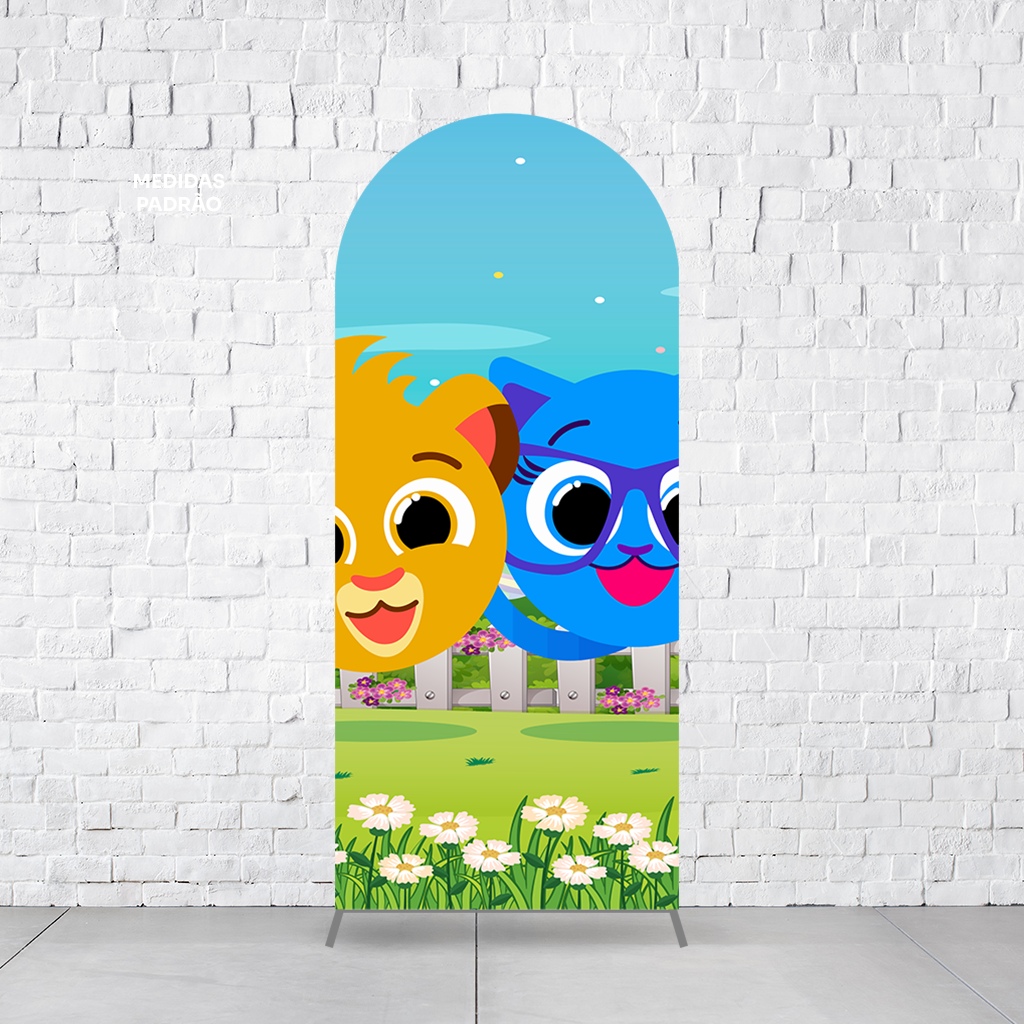 Painel Arco Romano Bolofofos