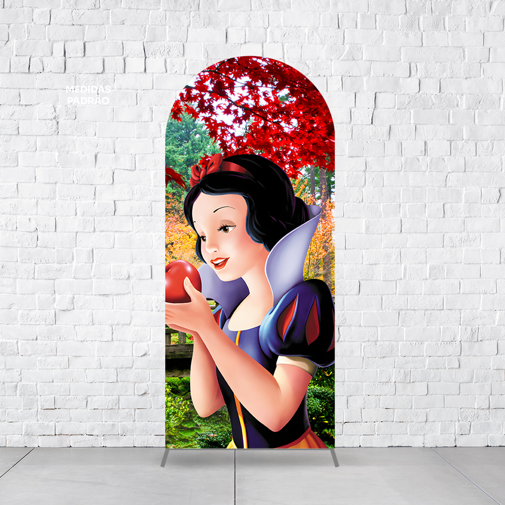 Painel Arco Romano Branca De Neve