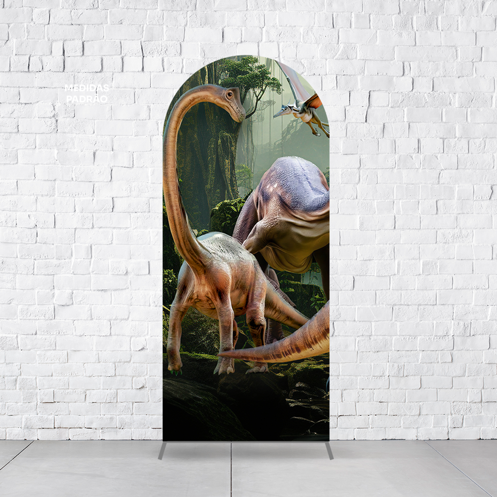 Painel Arco Romano Dinossauros - Imagem 3
