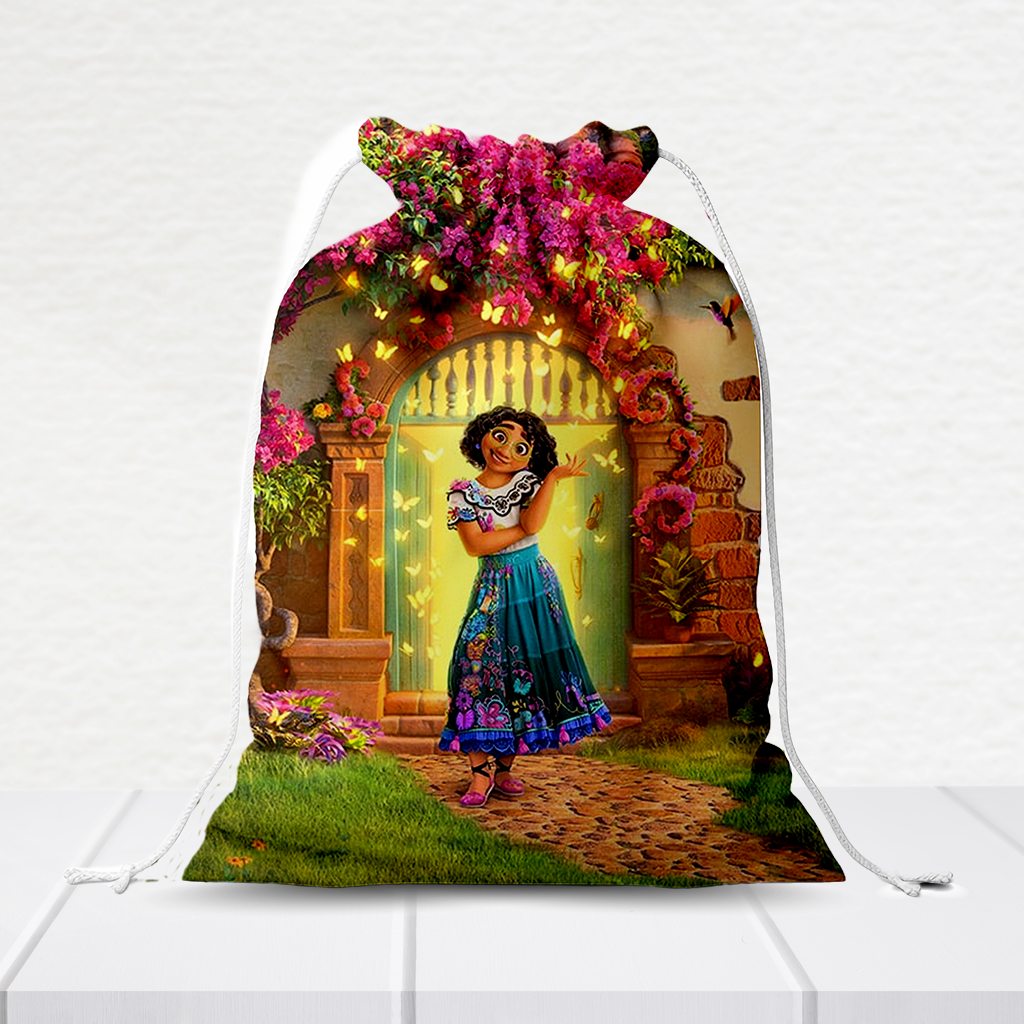 Sacolinha Personalizada Encanto 20Cm X 15Cm