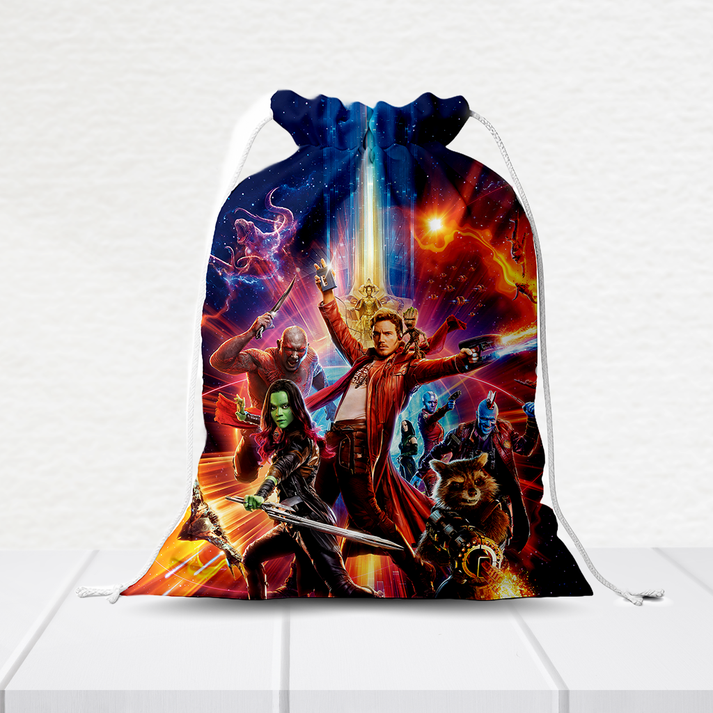 Sacolinha Personalizada Guardiões Da Galáxia 20Cm X 15Cm