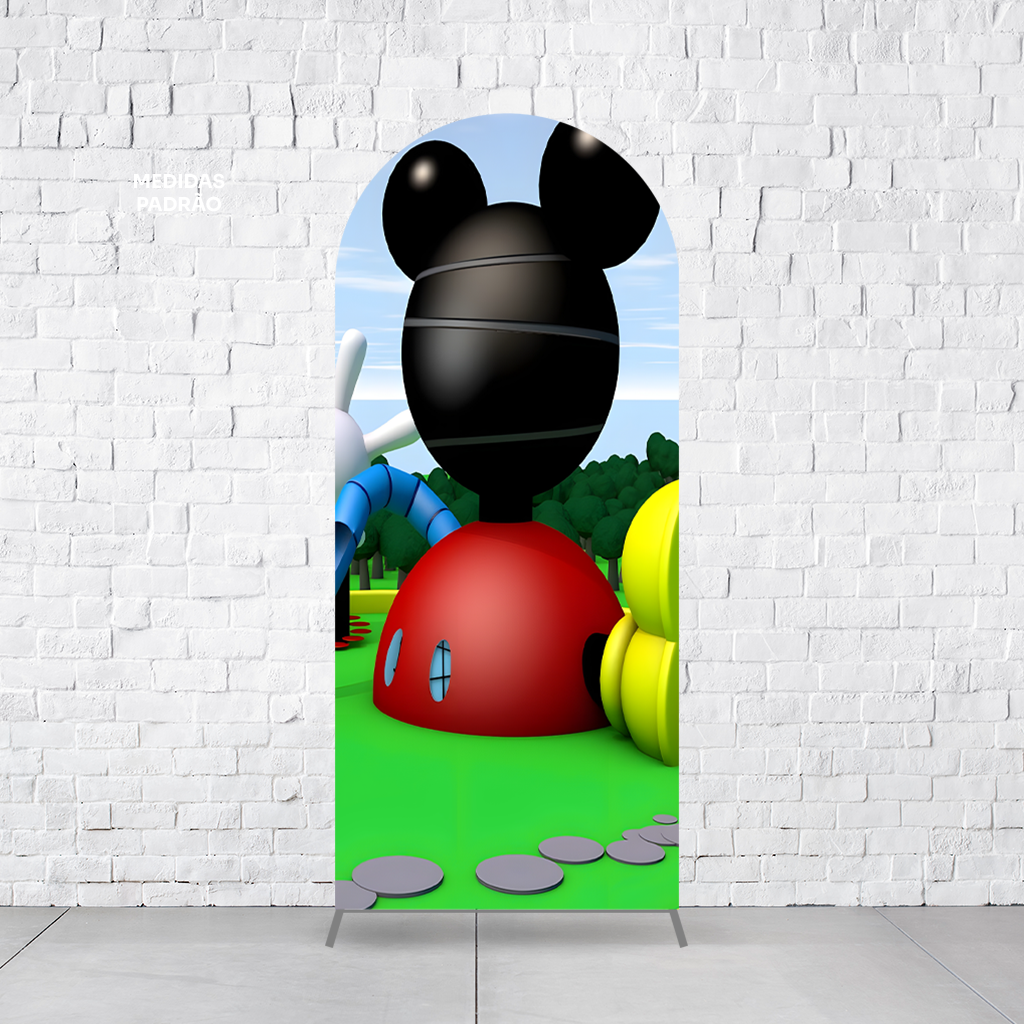 Painel Arco Romano Mickey - Imagem 3