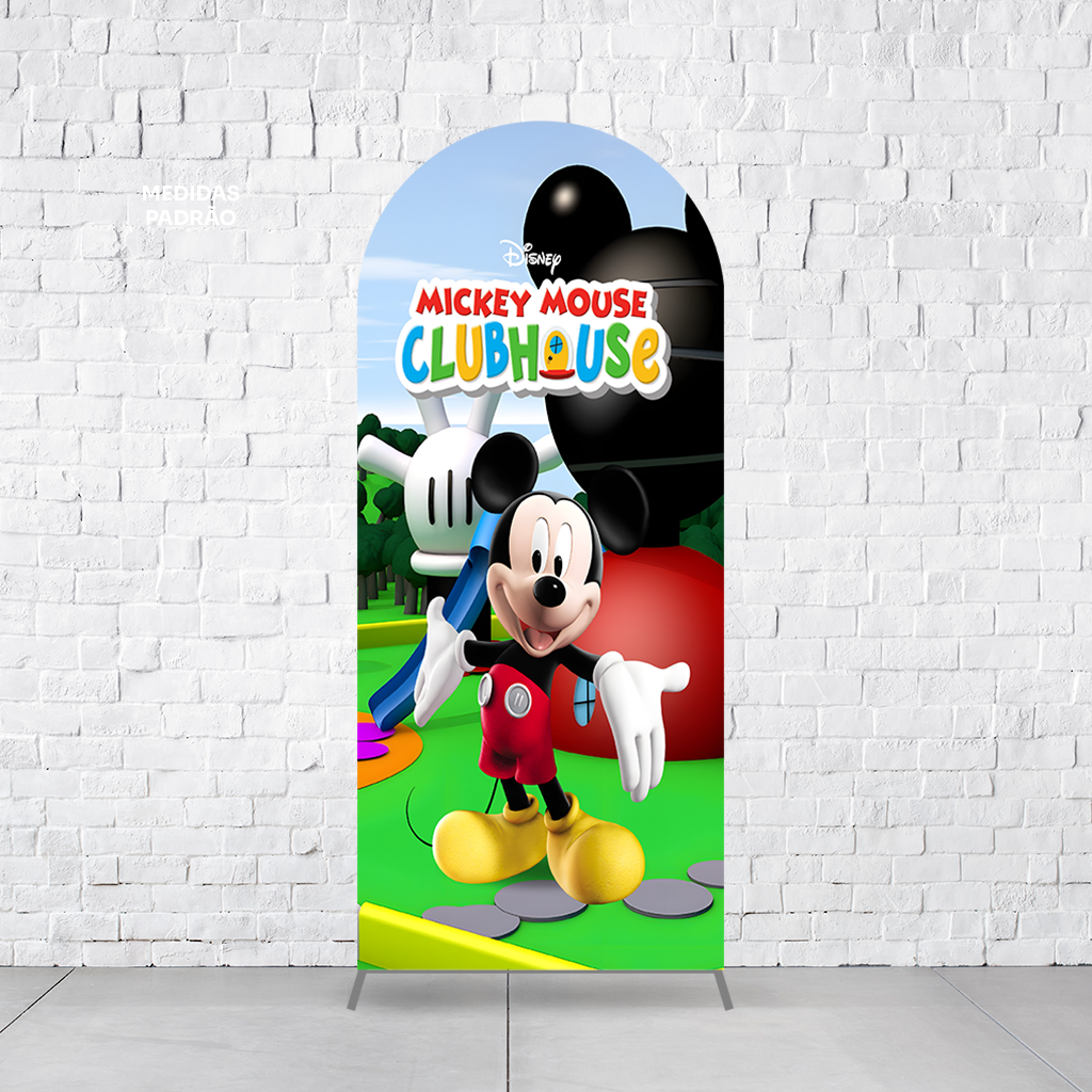 Painel Arco Romano Mickey