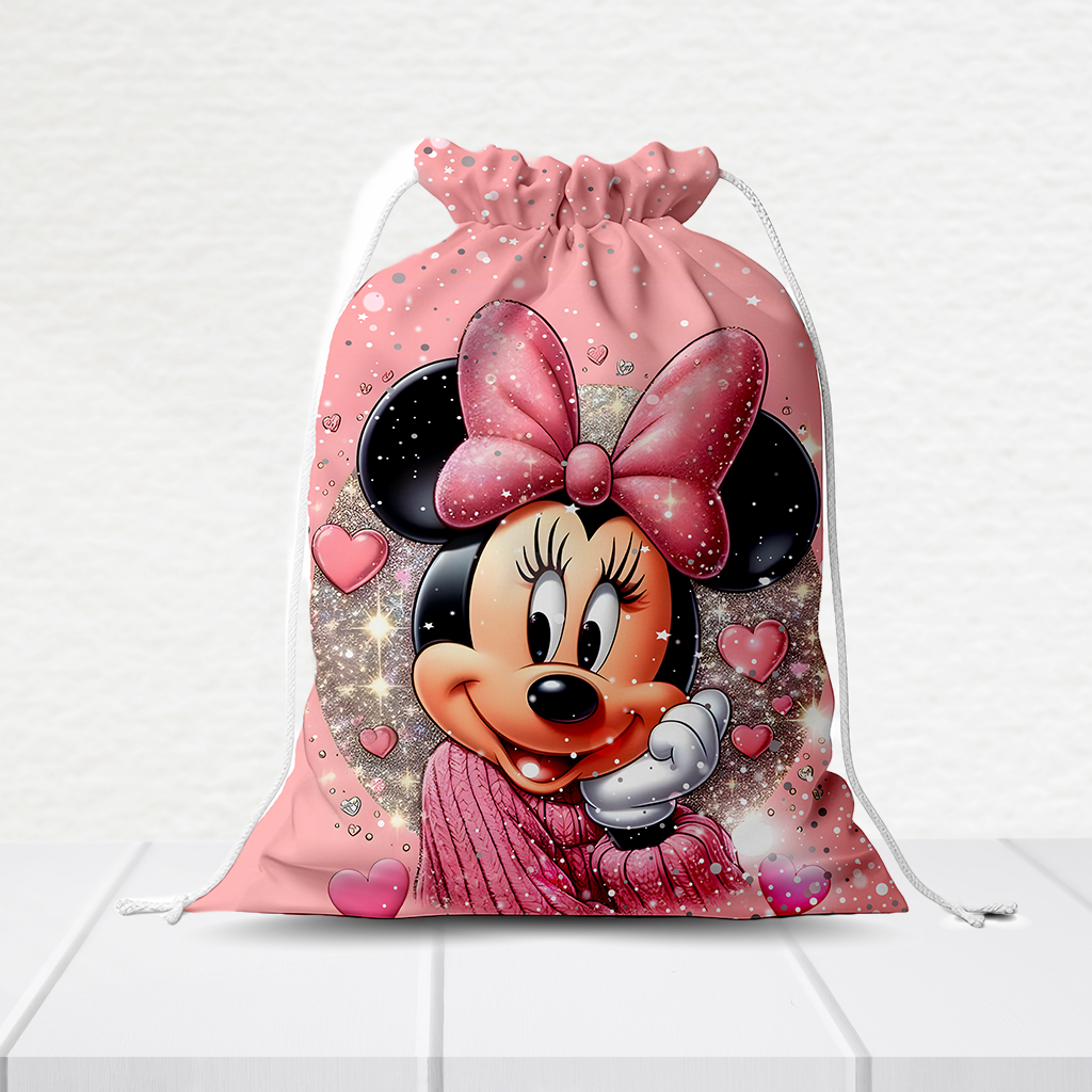 Sacolinha Personalizada Minnie 20Cm X 15Cm