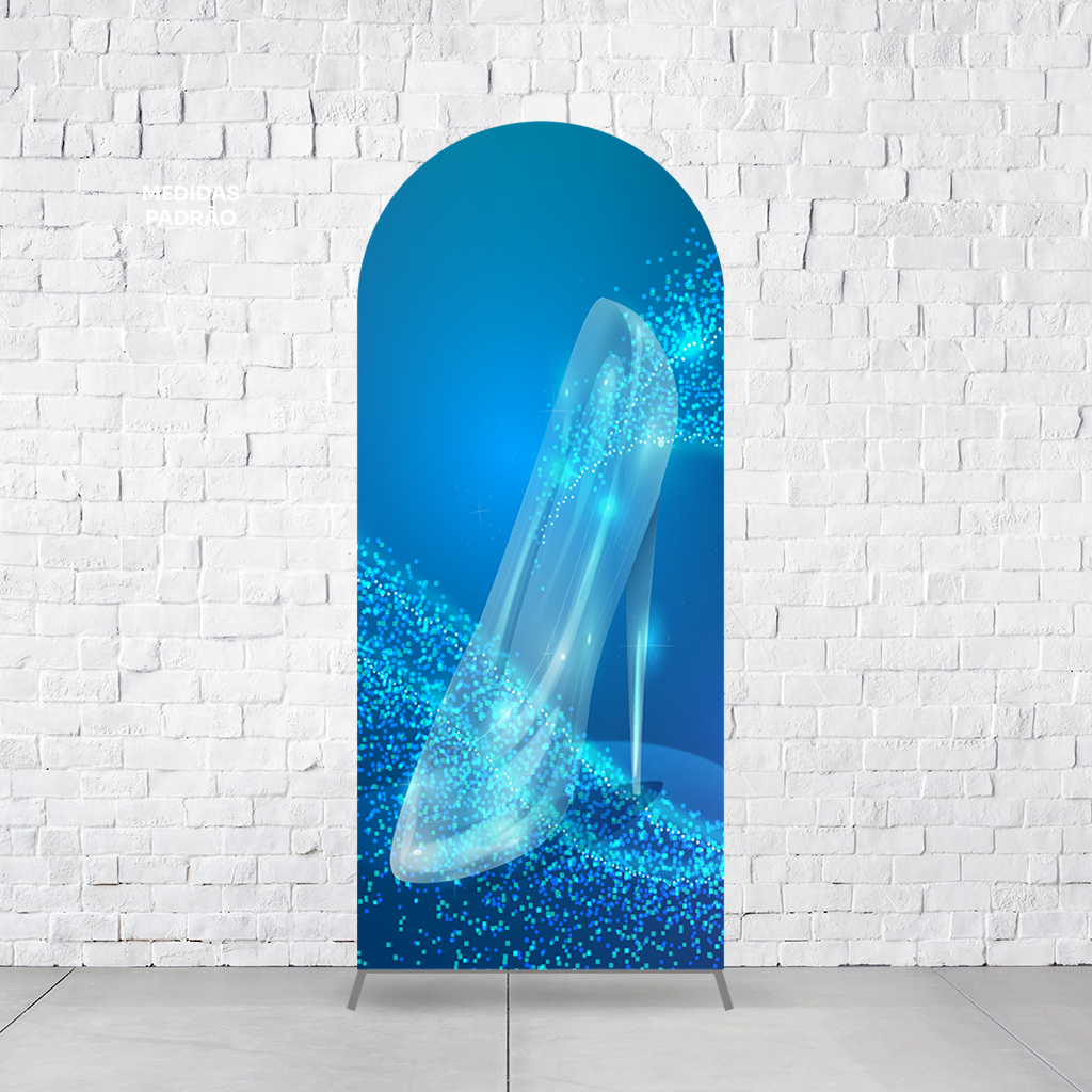 Painel Arco Romano Cinderela - Imagem 3