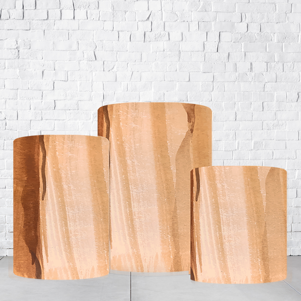 Trio de Cilindros Para Festas Safari Em Tecido Helanca C/Elástico - Imagem 2