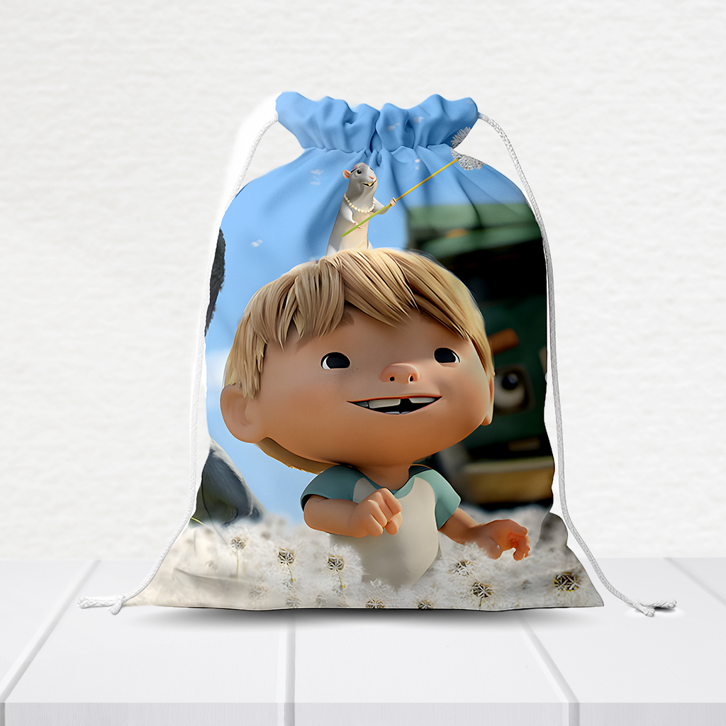 Sacolinha Personalizada Zé Coleta 20Cm X 15Cm