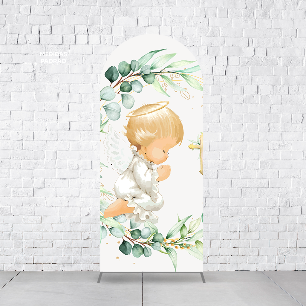 Painel Arco Romano Batizado  PAINEL635