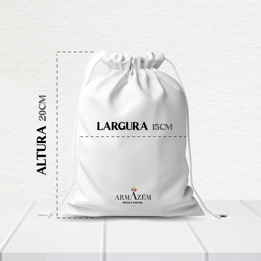 Sacolinha Personalizada Ursinhos Carinhosos 20Cm X 15Cm - Imagem 1