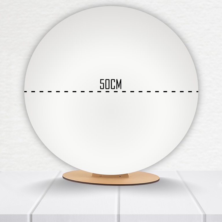 Painel Redondo Dia Das Mães 50x50cm - Imagem 1