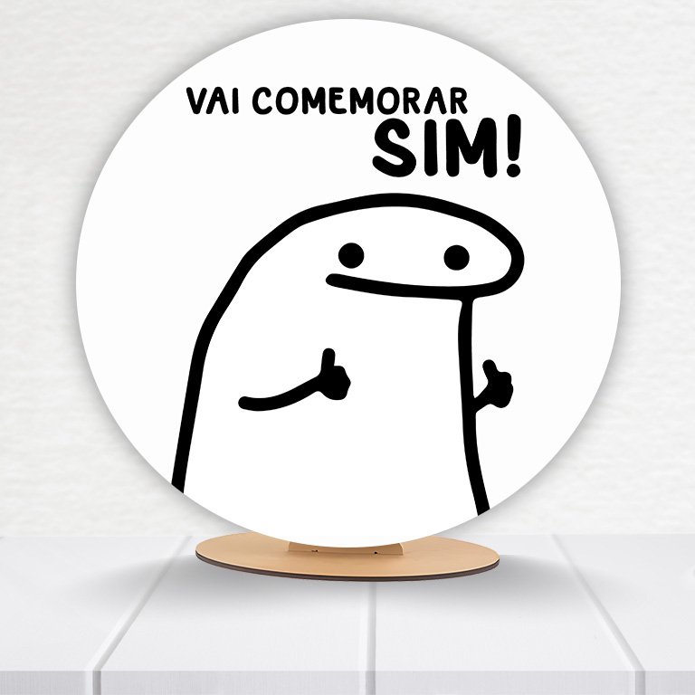 Painel Redondo Flork 50x50cm - Imagem 16