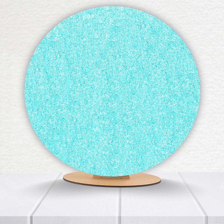 Painel Redondo Glitter 50x50cm - Imagem 18