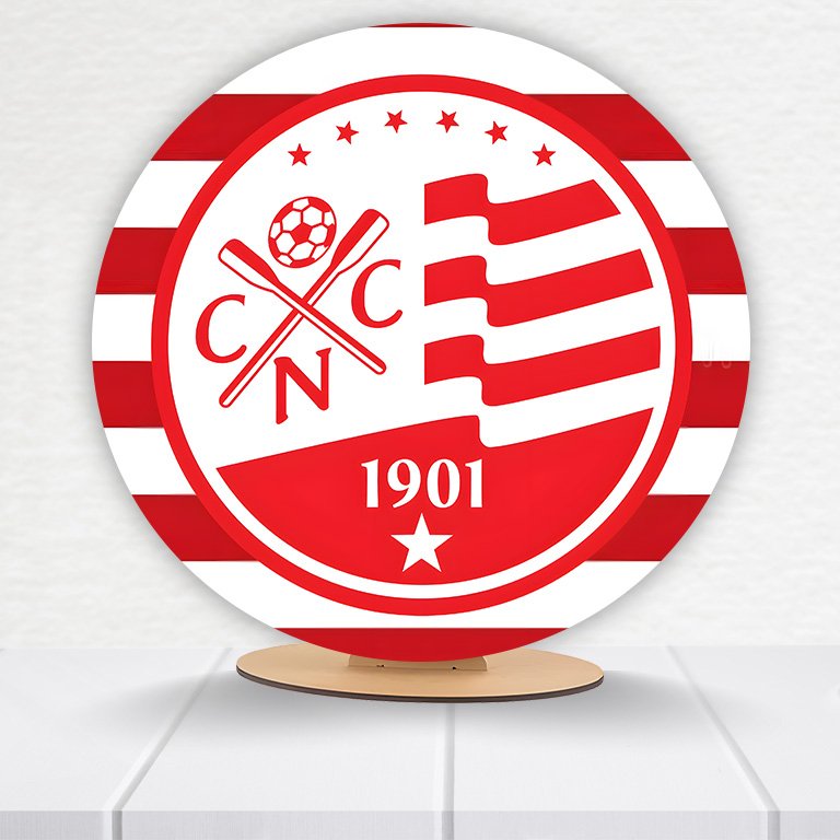 Painel Redondo Náutico 50x50cm