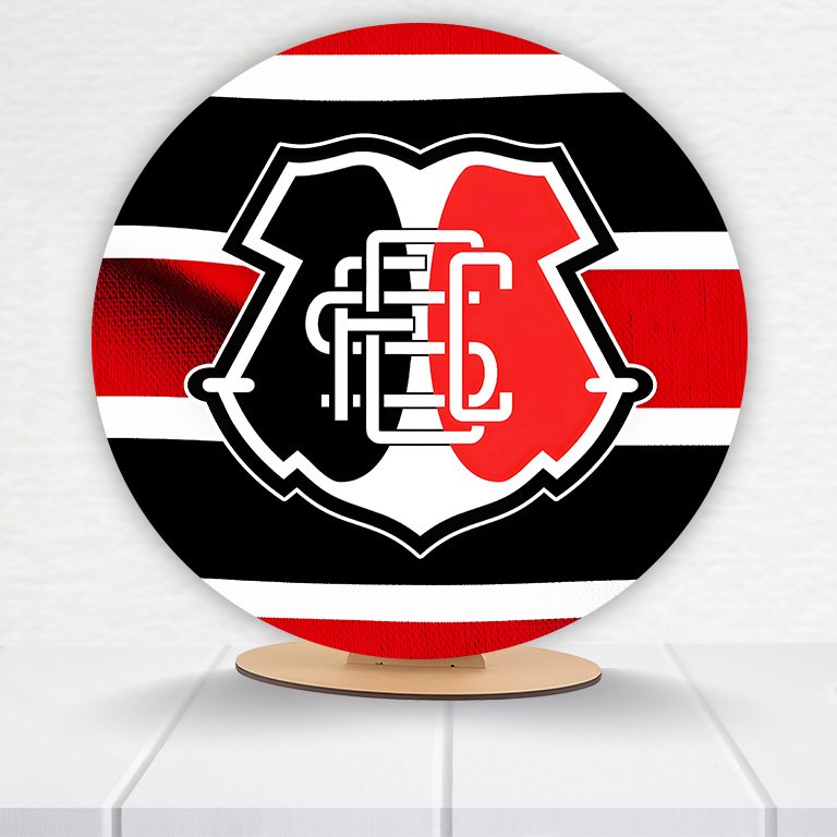 Painel Redondo Santa Cruz 50x50cm