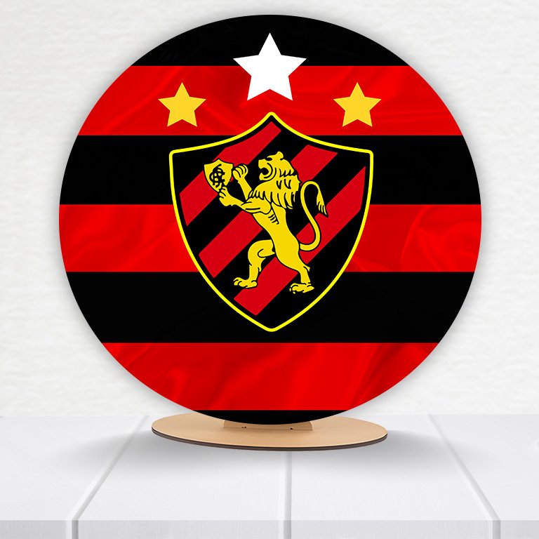 Painel Redondo Sport 50x50cm