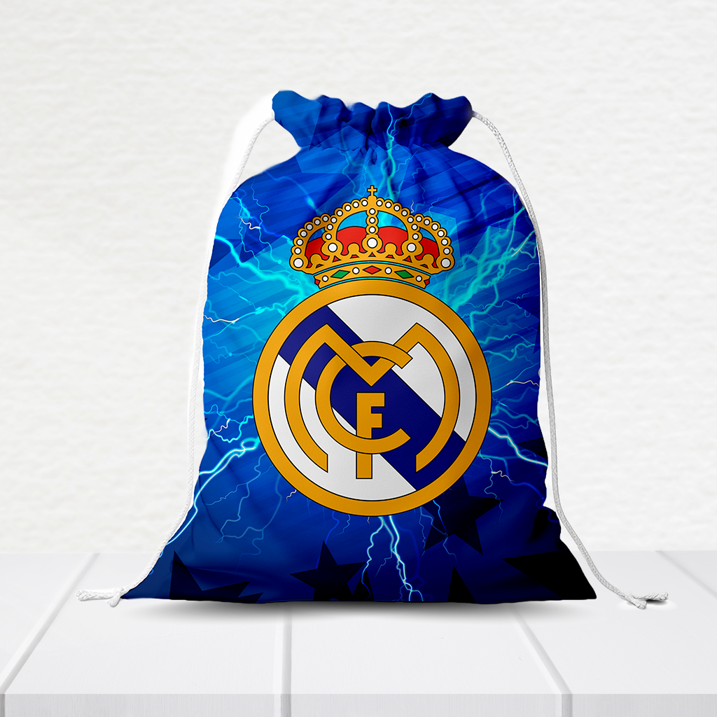 Sacolinha Personalizada Times De Futebol 20Cm X 15Cm - Imagem 2