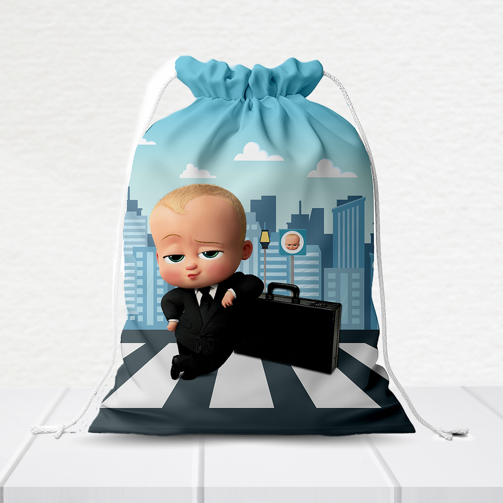 Sacolinha Personalizada Poderoso Chefinho 20Cm X 15Cm  SACOLI370