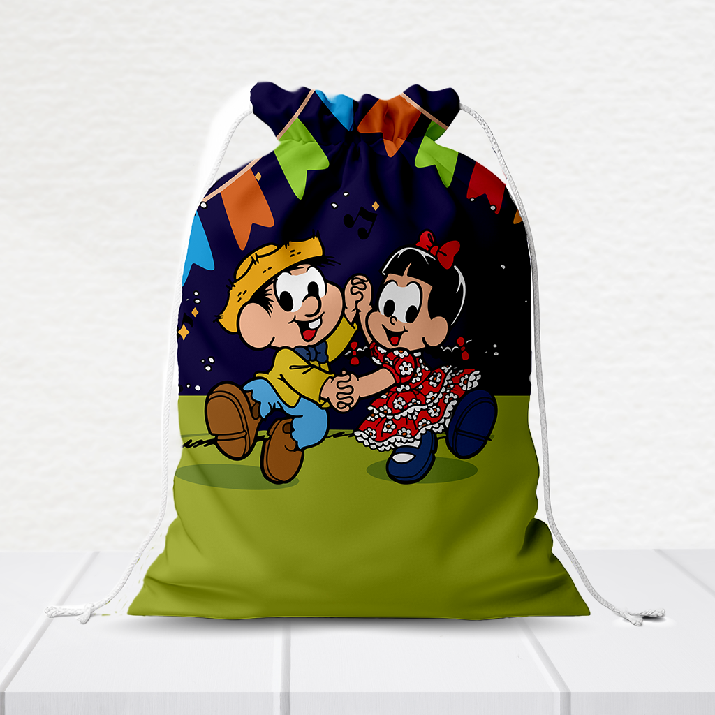 Sacolinha Personalizada São João 20Cm X 15Cm  SACOLI508 - Imagem 2