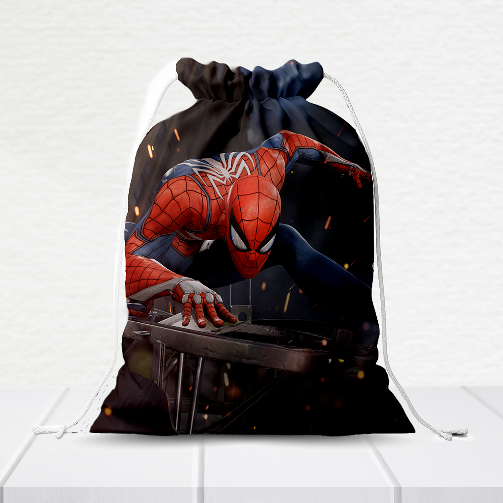 Sacolinha Personalizada Homem-Aranha 20Cm X 15Cm - Imagem 3