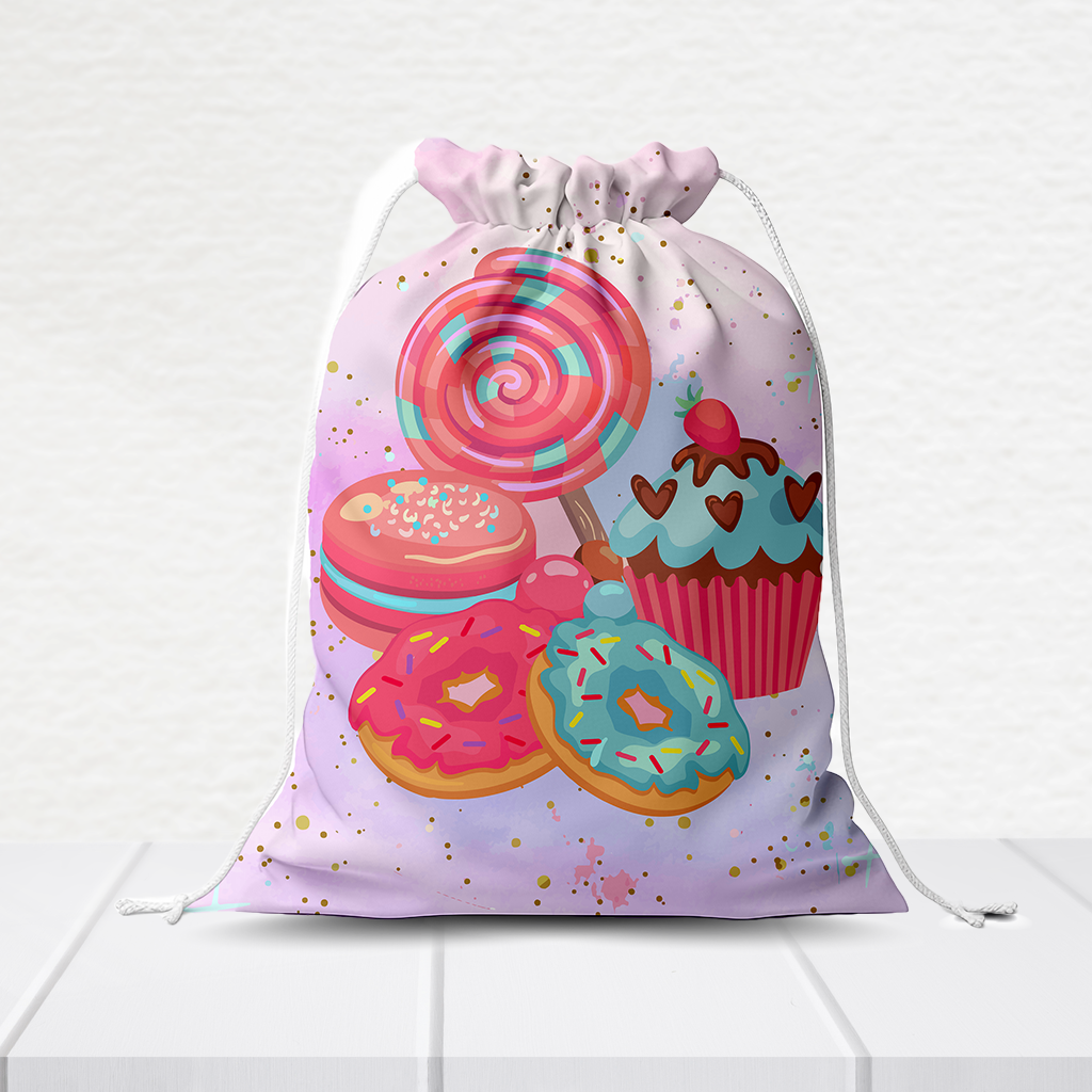 Sacolinha Personalizada Doceria 20Cm X 15Cm  SACOLI968