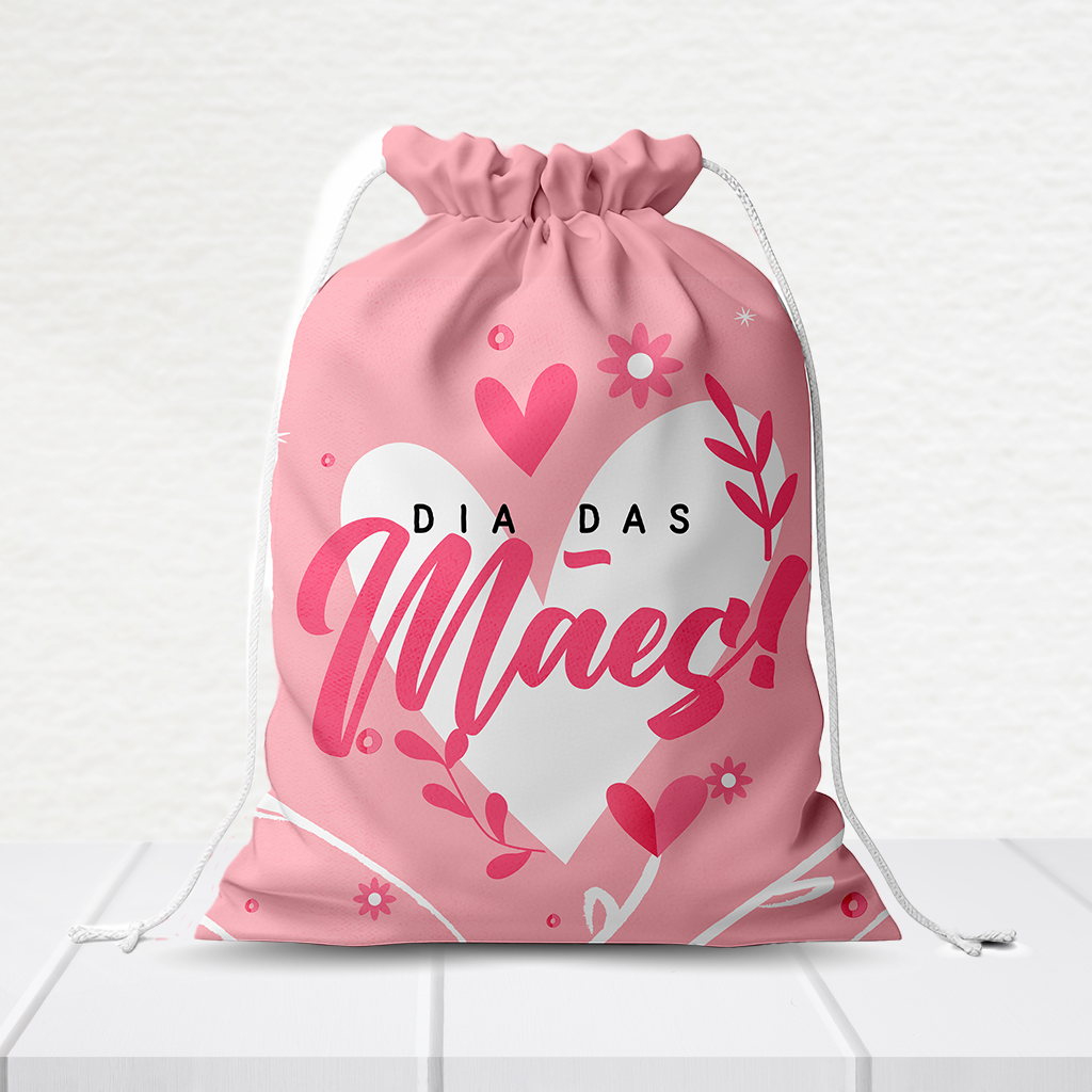 Sacolinha Personalizada Dia Das Mães 20Cm X 15Cm  SACOLI934