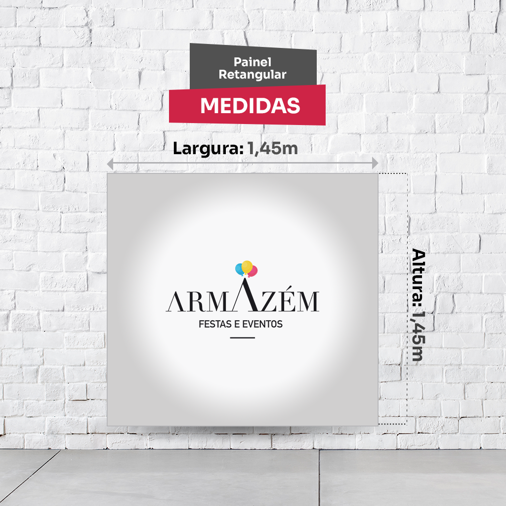 Painel Retangular Tema Monstros S.A. Em Tecido Oxford 100% Poliéster - Imagem 1