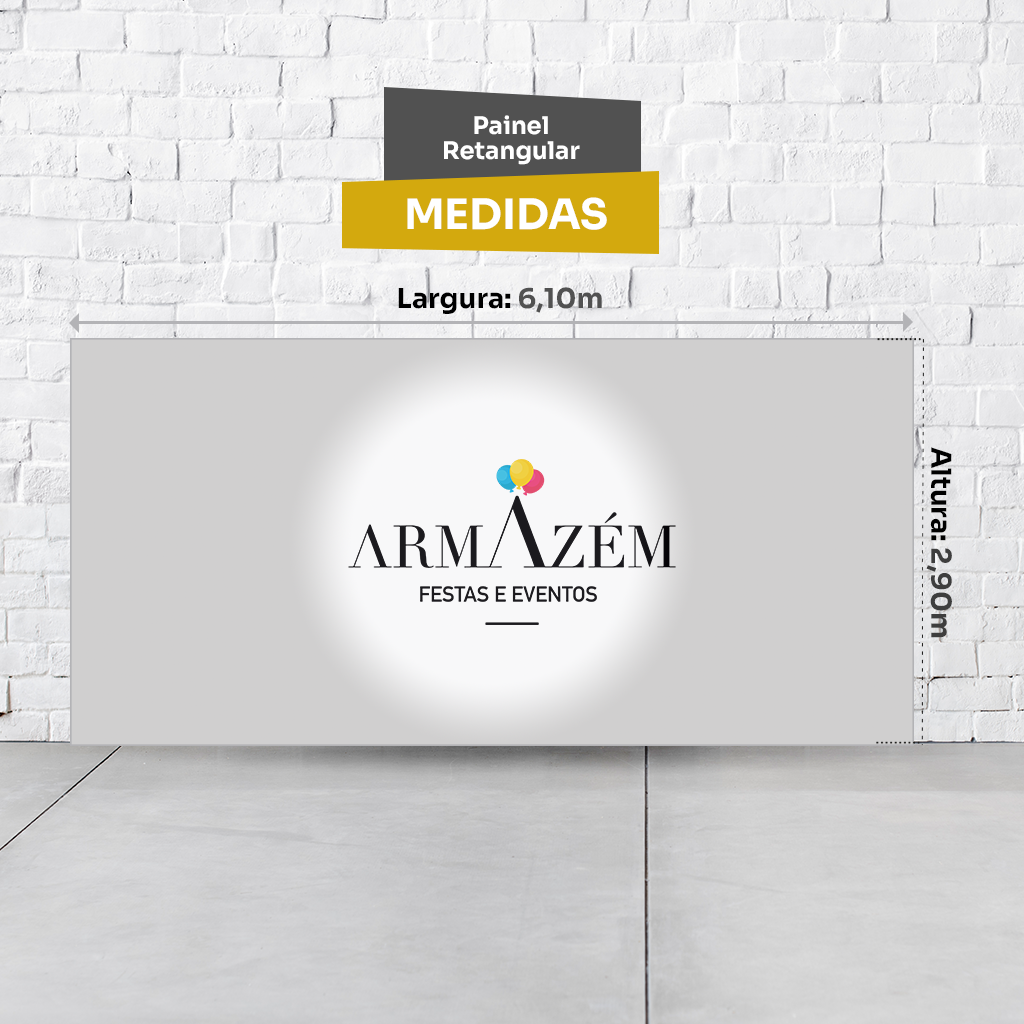 Painel Retangular Tema Hulk Em Tecido Oxford 100% Poliéster - Imagem 3