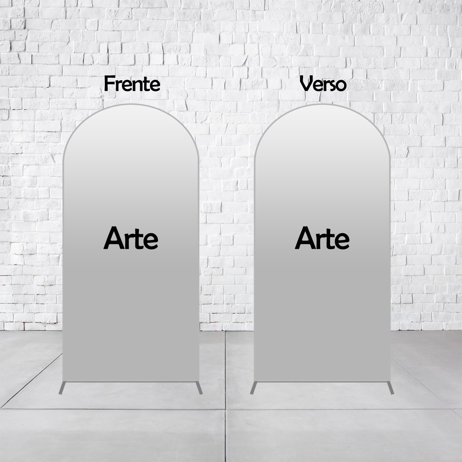 Painel Arco Romano Jardim Encantado - Imagem 3