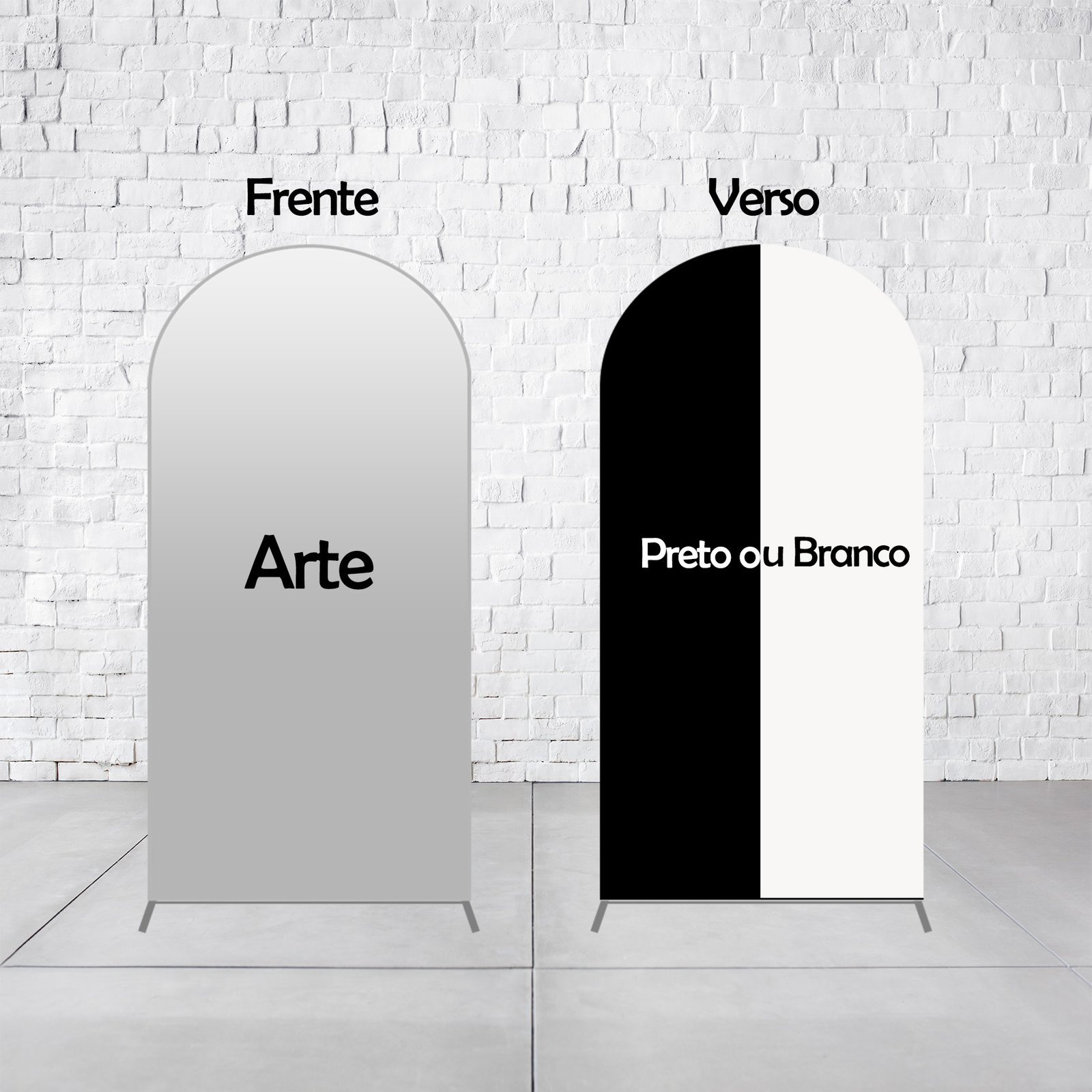 Painel Arco Romano BebeFinn - Imagem 4