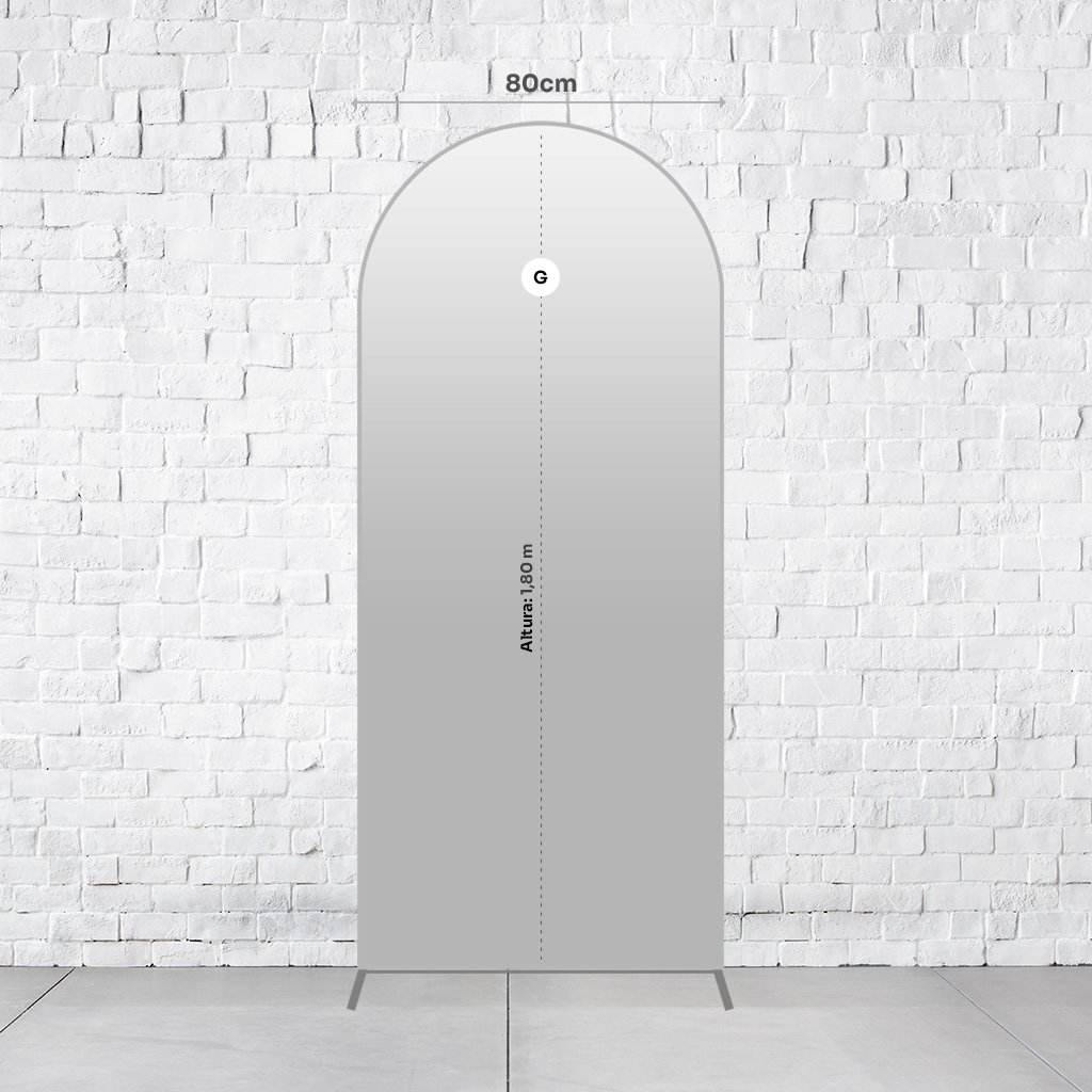 Painel Arco Romano Borboleta - Imagem 1